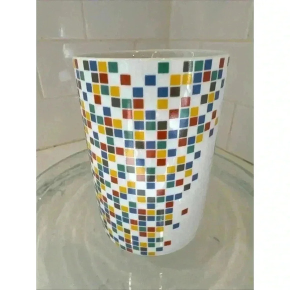 Pixels Logo Google Mug Cup Collectible Coffee Tea VTG Retro Computer Nerd Search - Picture 5 of 10